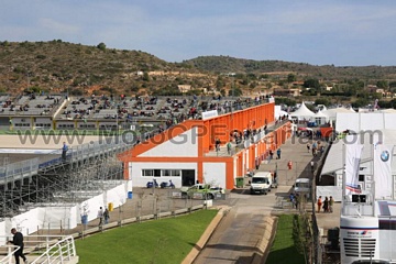 Tribuna NARANJA<br />MotoGP Valencia - Cheste